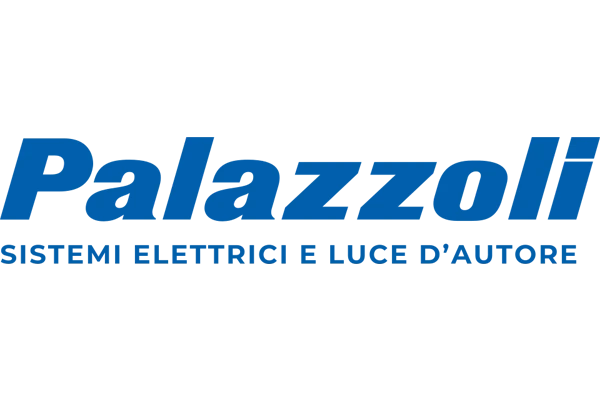 Logo Palazzoli sistemi elettrici e luce d'autore